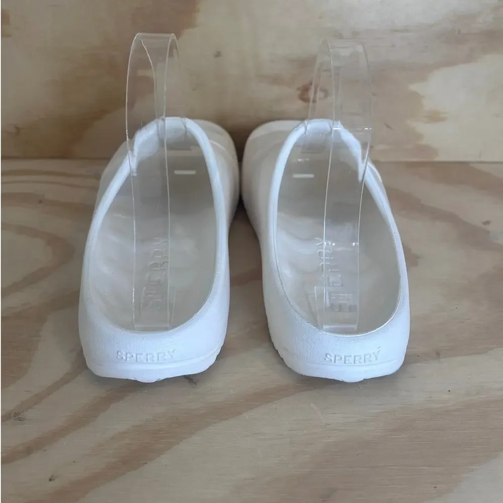 Sperry - Float Slide - Sandals - White - Women's - 8C - STS24011
